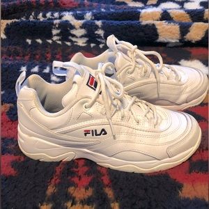 Fila sneakers. Size 7.